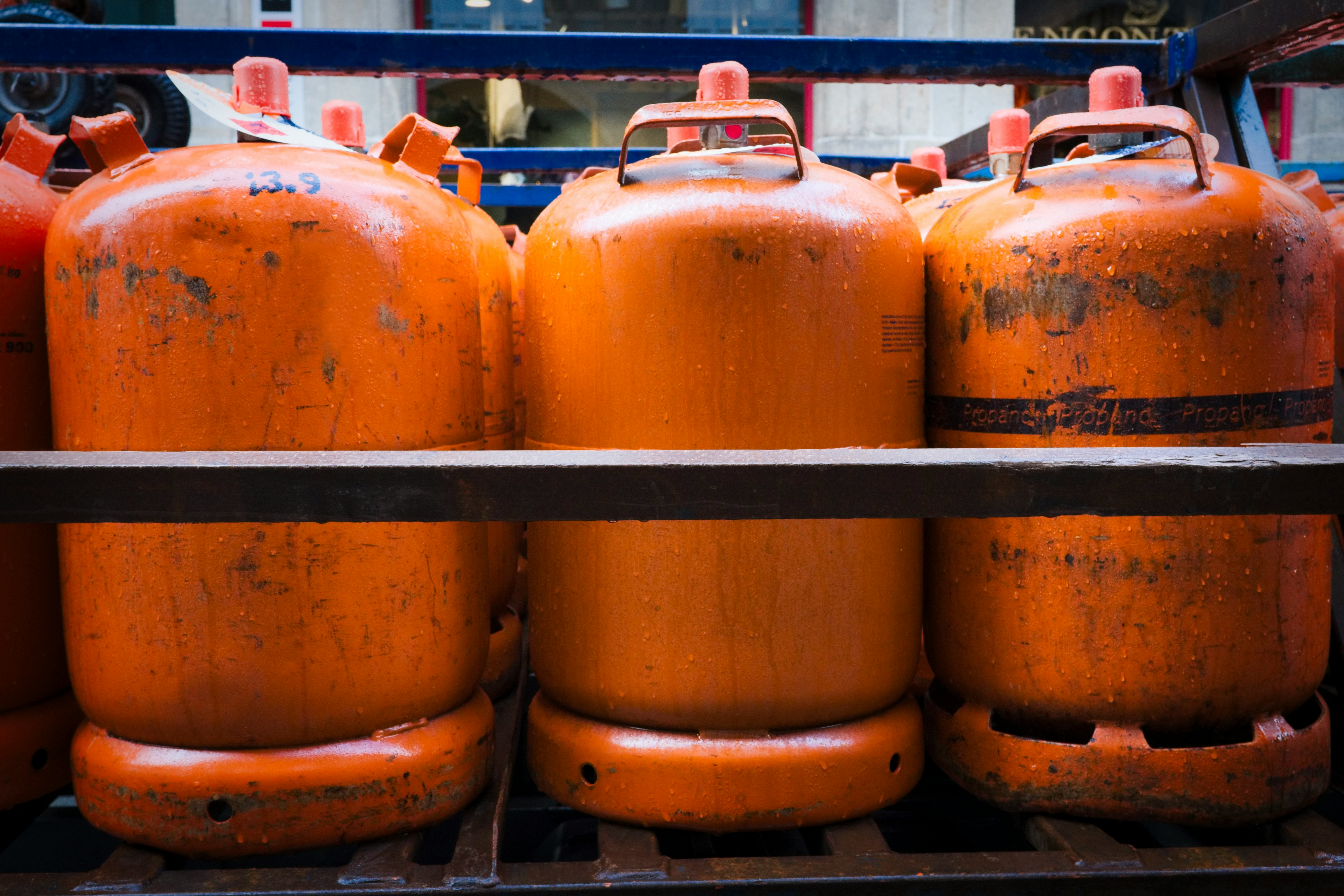Gas Cylinder Rules